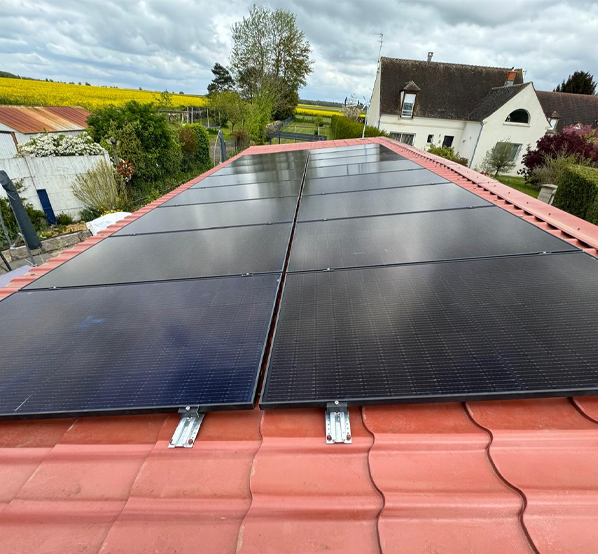 Panneaux photovoltaïques installés par MDT Solaire